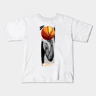 Brooklyn Vibes Basketball Kids T-Shirt